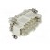 Connector: HDC | contact insert | male | S-E | PIN: 10 | 10+PE | size 10B image 8