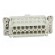 Connector: HDC | contact insert | male | S-E | PIN: 16 | 16+PE | size 16B image 6