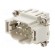 Connector: HDC | contact insert | male | S-EP | PIN: 6 | 6+PE | size 6B image 1
