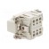 Connector: HDC | contact insert | male | S-EP | PIN: 6 | 6+PE | size 6B paveikslėlis 4