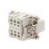 Connector: HDC | contact insert | male | S-EP | PIN: 6 | 6+PE | size 6B image 6