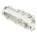 Connector: HDC | contact insert | male | S-K | PIN: 12(4+8) | 4+8+PE image 1