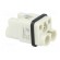 Connector: HDC | contact insert | male | S-Q2/0 | PIN: 3 | 2+PE | size 3A image 8