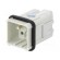 Connector: HDC | contact insert | male | S-QD5/0 | PIN: 6 | 5+PE | size 3A image 2
