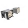 Connector: HDC | male + female | PIN: 32 | 2x16+PE | angled | metal | M50 image 8
