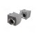 Connector: HDC | male + female | PIN: 32 | 2x16+PE | angled | metal | M50 image 4
