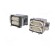 Connector: HDC | male + female | PIN: 32 | 2x16+PE | angled | metal | M50 image 2