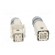 Connector: HDC | male + female | PIN: 4 | 3+PE | size 3A | for cable фото 9