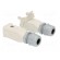 Connector: HDC | male + female | PIN: 4 | 3+PE | size 3A | for cable фото 4