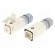 Connector: HDC | male + female | PIN: 5 | 4+PE | size 3A | for cable фото 1