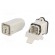 Connector: HDC | male + female | S-A | PIN: 5 | 4+PE | size 3A | straight фото 2