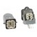 Connector: HDC | male + female | S-A | PIN: 5 | 4+PE | size 3A | straight image 9