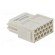 Connector: HDC | module | female | S-M10/17 | PIN: 17 | w/o contacts image 4