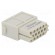 Connector: HDC | module | female | S-M10/17 | PIN: 17 | w/o contacts image 8
