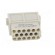 Connector: HDC | module | female | S-M10/17 | PIN: 17 | w/o contacts image 9