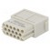Connector: HDC | module | female | S-M10/17 | PIN: 17 | w/o contacts image 1