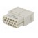 Connector: HDC | module | female | S-M10/17 | PIN: 17 | w/o contacts фото 2