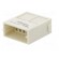 Connector: HDC | module | male | S-M10/17 | PIN: 17 | w/o contacts | 10A image 2