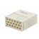 Connector: HDC | module | male | S-M10/17 | PIN: 17 | w/o contacts | 10A фото 6