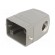 Enclosure: for HDC connectors | size 6B | for cable | for latch image 1