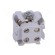 Connector: HDC | contact insert | female | CK | PIN: 4 | 3+PE | size 21.21 image 5