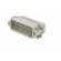 Connector: HDC | contact insert | male | CDA | PIN: 16 | 16+PE | 16A | 600V image 2