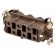 Connector: HDC | contact insert | female | CP RY | PIN: 6 | 6+PE | 35A image 1