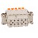 Connector: HDC | female | CSAH | PIN: 10 | 10+PE | size 49.16 | 16A | 250V paveikslėlis 9
