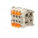 Connector: HDC | contact insert | female | CSH | PIN: 6 | 6+PE | 16A | 600V image 6