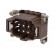 Connector: rectangular | male | 180 °C | 6+PE | size 44.27 | 16A | 500V image 2