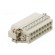Connector: HDC | contact insert | male | CDA | PIN: 16 | 16+PE | 16A | 600V image 4