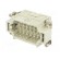 Connector: HDC | male | CDS | PIN: 18 | 18+PE | size 57.27 | 10A | 400V фото 2