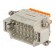 Connector: HDC | male | CDSH | PIN: 18 | 18+PE | size 57.27 | 10A | 400V paveikslėlis 1