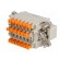 Connector: HDC | male | CDSH | PIN: 18 | 18+PE | size 57.27 | 10A | 400V image 6