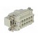 Connector: HDC | male | CNE | PIN: 10 | 10+PE | size 57.27 | 16A | 500V paveikslėlis 4