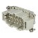 Connector: HDC | male | CNE | PIN: 10 | 10+PE | size 57.27 | 16A | 500V paveikslėlis 1