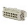 Connector: HDC | male | CNE | PIN: 16 | 16+PE | size 77.27 | 16A | 500V image 6