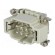Connector: HDC | male | CNE | PIN: 6 | 6+PE | size 44.27 | 16A | 500V image 1