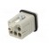 Connector: HDC | contact insert | male | CQ | PIN: 6(5+1) | 5+PE | 16A image 6