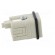 Connector: HDC | contact insert | male | CQ | PIN: 6(5+1) | 5+PE | 16A image 7