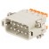 Connector: HDC | contact insert | male | CSAH | PIN: 10 | 10+PE | 16A | 600V image 1