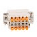 Connector: HDC | contact insert | male | CSAH | PIN: 10 | 10+PE | 16A | 600V image 5