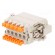 Connector: HDC | contact insert | male | CSAH | PIN: 10 | 10+PE | 16A | 600V image 6