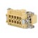 Connector: rectangular | male | JEI | PIN: 10 | 10+PE | size 57.27 | 16A image 6