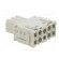 Connector: HDC | module | female | MIXO | PIN: 5 | with contacts | 16A фото 4