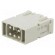 Connector: HDC | module | male | MIXO | PIN: 5 | with contacts | 16A | 400V paveikslėlis 1