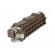 Connector: HDC | male | 180 °C | 24+PE | size 104.27 | hot condition image 4