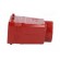 Enclosure: for HDC connectors | 180 °C | size 57.27 | high | M32 | red image 3