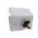 Enclosure: for HDC connectors | C-TYPE | size 104.62 | PG36 | angled image 3