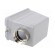 Enclosure: for HDC connectors | C-TYPE | size 104.62 | PG36 | angled image 4
